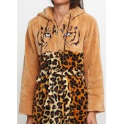 Халат Wild Love M,L,XL  теплий 708